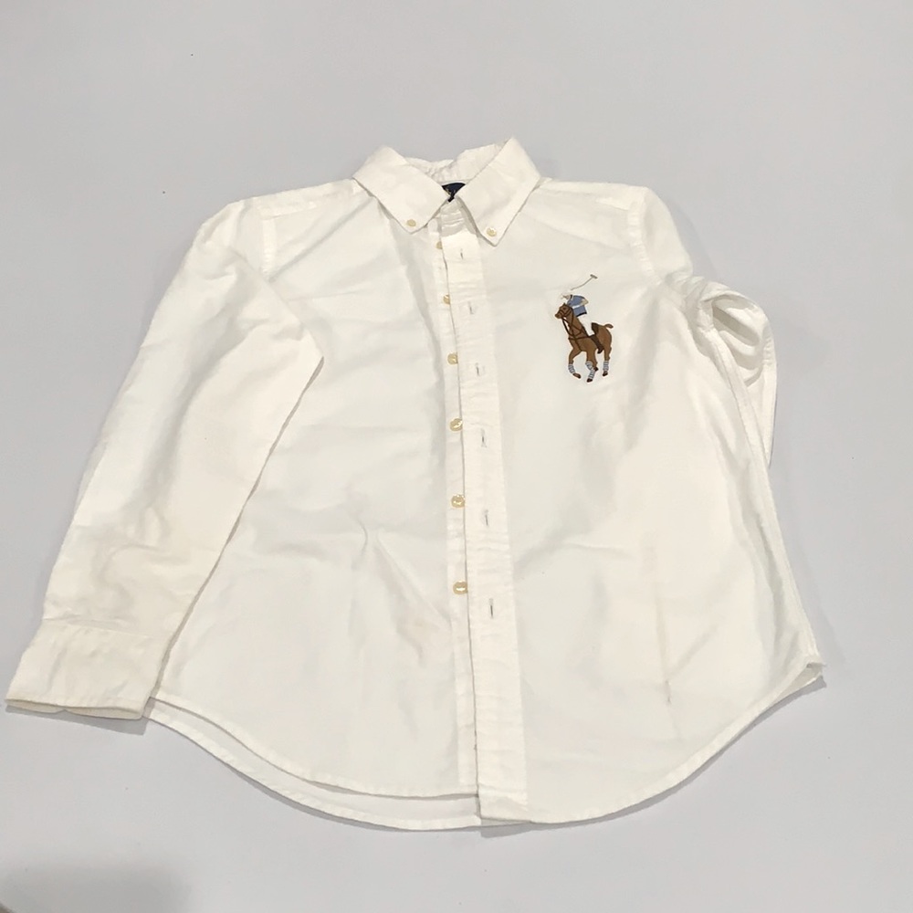 Ralph Lauren boys button down